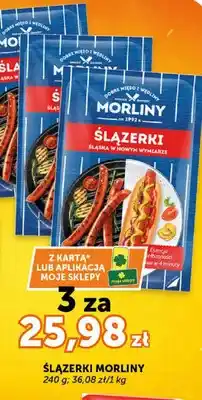 ABC Kiełbaski Ślązerki śląska w nowym wymiarze Morliny oferta
