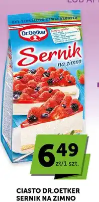 ABC Ciasto Dr.Oetker Sernik na zimno oferta