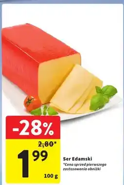 Intermarche Ser Edamski oferta