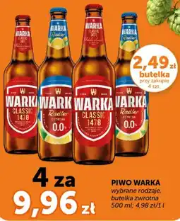 ABC Piwo Warka Radler Cytryna 0.0% oferta