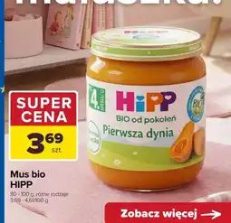 Carrefour Mus bio HiPP Pierwsza dynia oferta