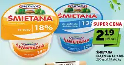 ABC Śmietana Piątnica 12% do sałatek sosów zup oferta