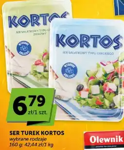 ABC Ser sałatkowy typu greckiego Kortos ziołowy oferta