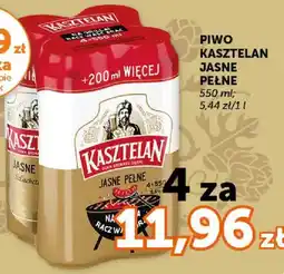 ABC Piwo Kasztelan Jasne Pełne oferta