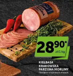 ABC Kiełbasa krakowska parzona Morliny oferta