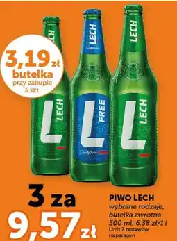 ABC Piwo Lech wybrane rodzaje oferta