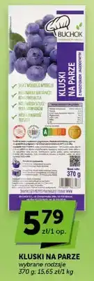 ABC Kluski na parze Buchcik z nadzieniem jagodowym oferta