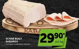 ABC Schab biały Kabanos oferta