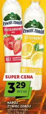 ABC Napój Żywiec Zdrój truskawkowy smak oferta