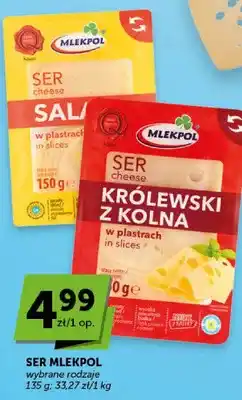 ABC Ser Mlekpol w plastrach oferta