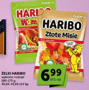 Żelki Haribo Złote Misie