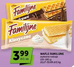 ABC Wafle Familijne kakaowe Jutrzenka oferta