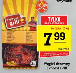 Gram Market Węgiel drzewny express grill oferta