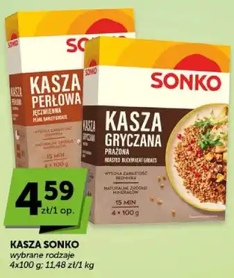 ABC Kasza gryczana prażona Sonko oferta