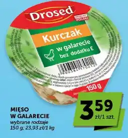 ABC Mięso w galarecie kurczak Drosed bez dodatku E oferta