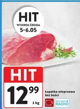 Intermarche Łopatka wieprzowa bez kości oferta