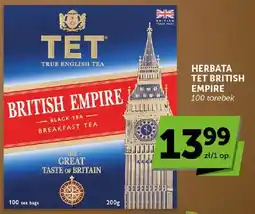 ABC Herbata czarna TET British Empire Breakfast Tea oferta
