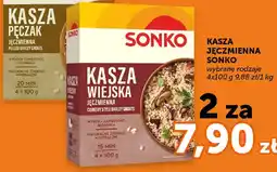 ABC Kasza pęczak jęczmienna Sonko oferta
