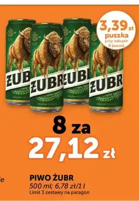 Piwo Żubr