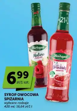 ABC Syrop owocowy Herbapol Spiżarnia o smaku oranżady limitowana edycja oferta