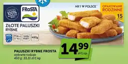 ABC Złote paluszki rybne Frosta oferta