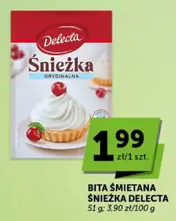 ABC Bita śmietana Śnieżka Delecta oryginalna oferta