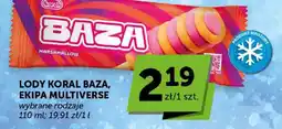 ABC Lody Koral Baza marshmallow oferta