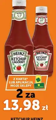 ABC Ketchup Heinz pikantny oferta