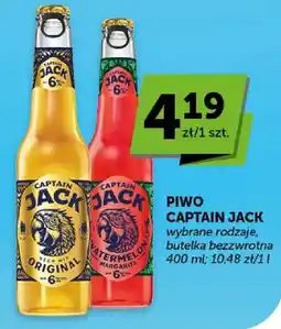 ABC Piwo Captain Jack oferta
