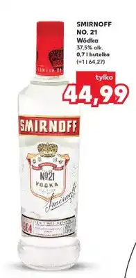 Kaufland Wódka Smirnoff No. 21 37,5% alk oferta