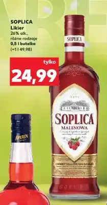 Kaufland Likier Soplica 26% alk oferta