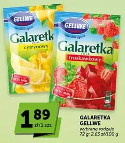 ABC Galaretka cytrynowa Gellwe oferta