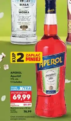 Kaufland Aperitif Aperol 11% alk oferta