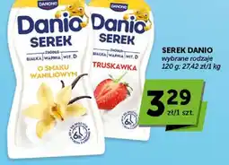 ABC Serek Danio truskawka oferta