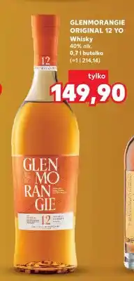 Kaufland Whisky Glenmorangie Original 12 YO 40% alk oferta