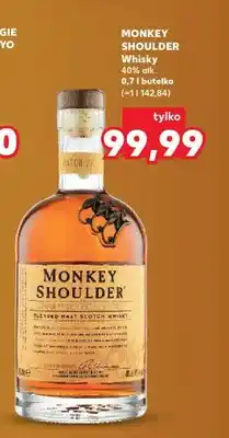 Kaufland Whisky Monkey Shoulder 40% alk oferta