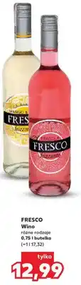 Kaufland Wino Fresco frizzante oferta