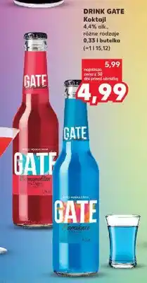 Kaufland Koktajl Drink Gate oferta