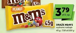 ABC Draże M&M's peanut oferta