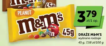Draże M&M's peanut