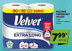ABC Ręcznik papierowy Velvet Extra Long oferta