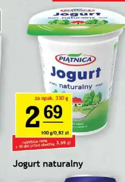 Gram Market Jogurt naturalny Piątnica oferta