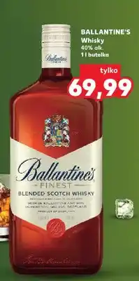 Kaufland Whisky Ballantine's Finest 40% alk oferta