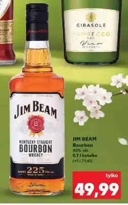 Kaufland Bourbon Jim Beam 40% alk oferta
