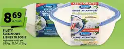 ABC Filety śledziowe Lisner w sosie oferta