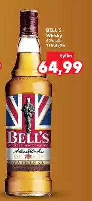 Kaufland Whisky Bell's Original 40% alk oferta