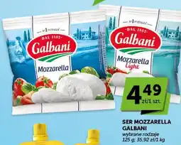 ABC Ser mozzarella Galbani oferta