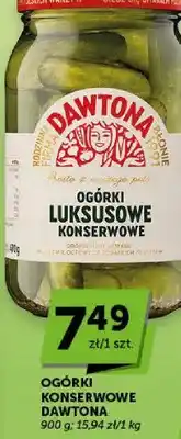 ABC Ogórki konserwowe luksusowe Dawtona oferta