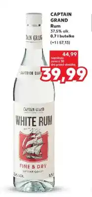 Kaufland Rum Captain Grand oferta