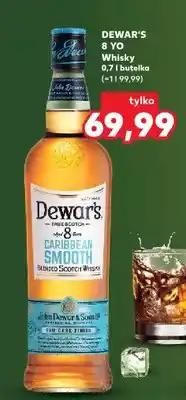 Kaufland Whisky Dewar's 8 YO 40% alk oferta